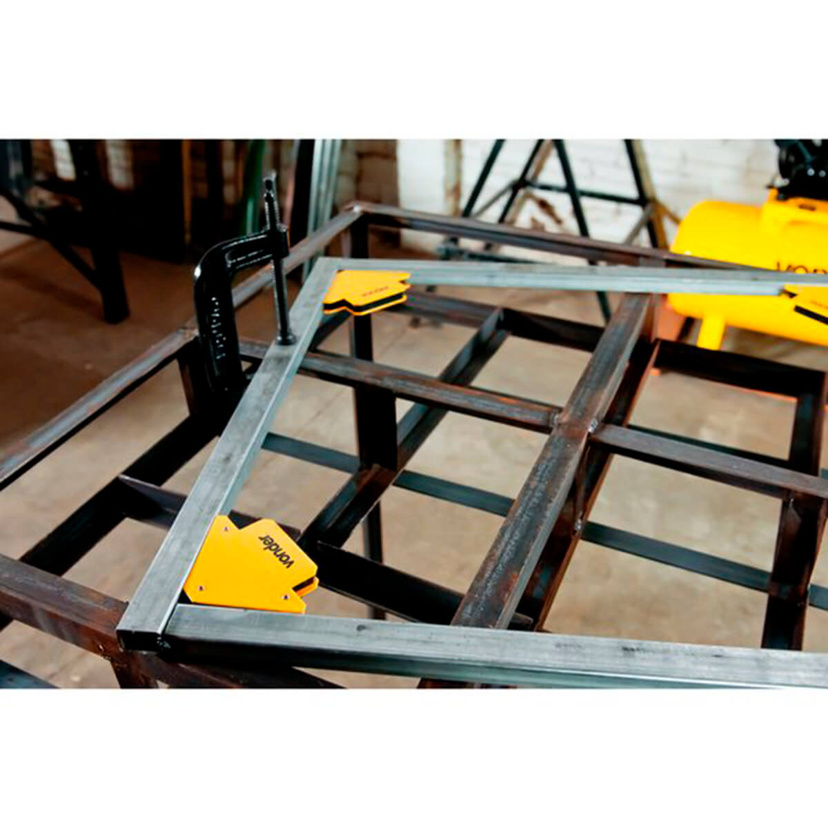 Esquadro Magnetico Capacidade 10kg Vonder